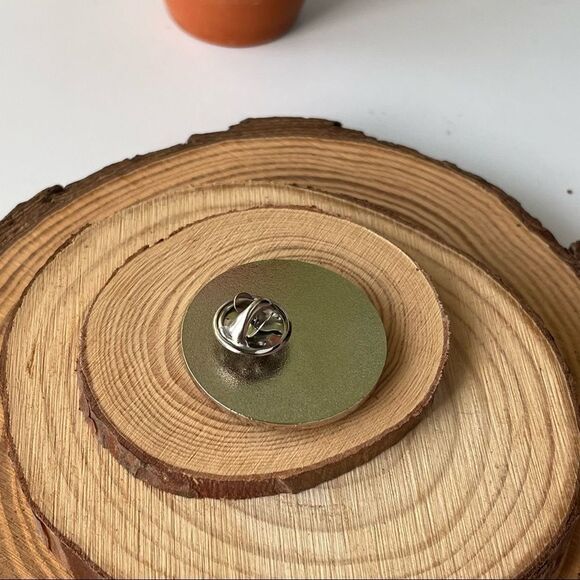 The Golden Ghouls Enamel Pin/ Brooch Lapel - Picture 6 of 6